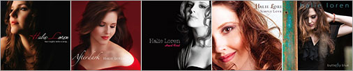Halie Loren Old Album